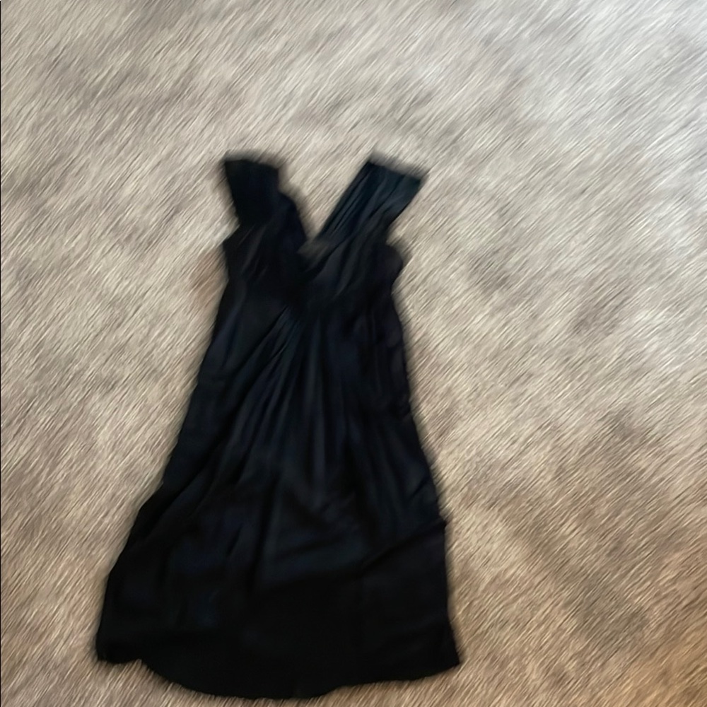 BCBG short black dress